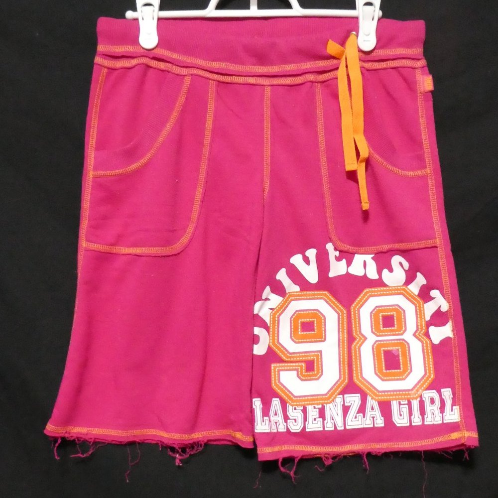 LA SENZA GIRL Sleep, size large, sleep shorts w/ La Senza Girl University 98